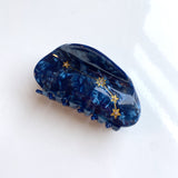 Hand-Painted Zodiac Constellation Hair Claw Clip | Eco-Friendly
