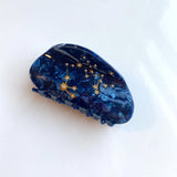Hand-Painted Zodiac Constellation Hair Claw Clip | Eco-Friendly