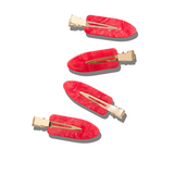 4pc Creaseless Clip Set | Eco-Friendly Acetate
