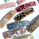 Perfect Acetate French Barrette Hair Clip | Eco-Friendly