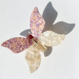 Handmade Wild Butterfly Claw Clip | Eco-Friendly