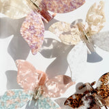 Handmade Wild Butterfly Claw Clip | Eco-Friendly