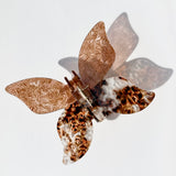 Handmade Wild Butterfly Claw Clip | Eco-Friendly