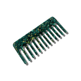 Detangling Wide Tooth Hair Comb | Eco-Friendly Acetate