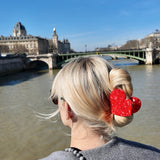 Handmade Heart Acetate Claw Hair Clip | Eco-Friendly