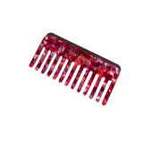 Detangling Wide Tooth Hair Comb | Eco-Friendly Acetate