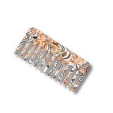Detangling Wide Tooth Hair Comb | Eco-Friendly Acetate