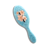 Hand-painted Cherry Blossom Amazing Hair Day Brush | Eco-Friendly