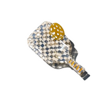 Hand-painted Pickleball Paddle Claw Hair Clip | Eco-Friendly
