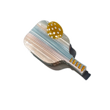 Hand-painted Pickleball Paddle Claw Hair Clip | Eco-Friendly