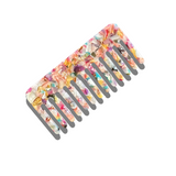 Detangling Wide Tooth Hair Comb | Eco-Friendly Acetate