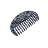 Curved Detangling Wide Tooth Acetate Hair Comb | Eco-Friendly