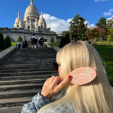 Hand-painted Ballet Bow Amazing Hair Day Brush | Eco-Friendly