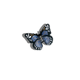 Hand-painted Mini Monarch Butterfly Claw Hair Clip | Eco-Friendly