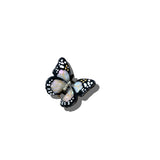 Hand-painted Mini Monarch Butterfly Claw Hair Clip | Eco-Friendly