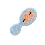 Hand-painted Cherry Blossom Handbag Hero Brush | Eco-Friendly
