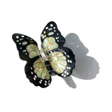 Hand-painted Limited Edition Monarch Butterfly Claw Hair Clip | Eco-Friendly
