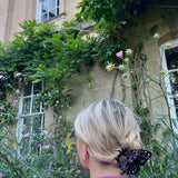 Hand-painted Limited Edition Monarch Butterfly Claw Hair Clip | Eco-Friendly