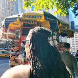 Hand-painted Limited Edition Monarch Butterfly Claw Hair Clip | Eco-Friendly