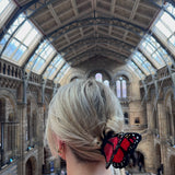 Hand-painted Limited Edition Monarch Butterfly Claw Hair Clip | Eco-Friendly