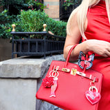 Hand-painted Limited Edition Monarch Butterfly Claw Hair Clip | Eco-Friendly