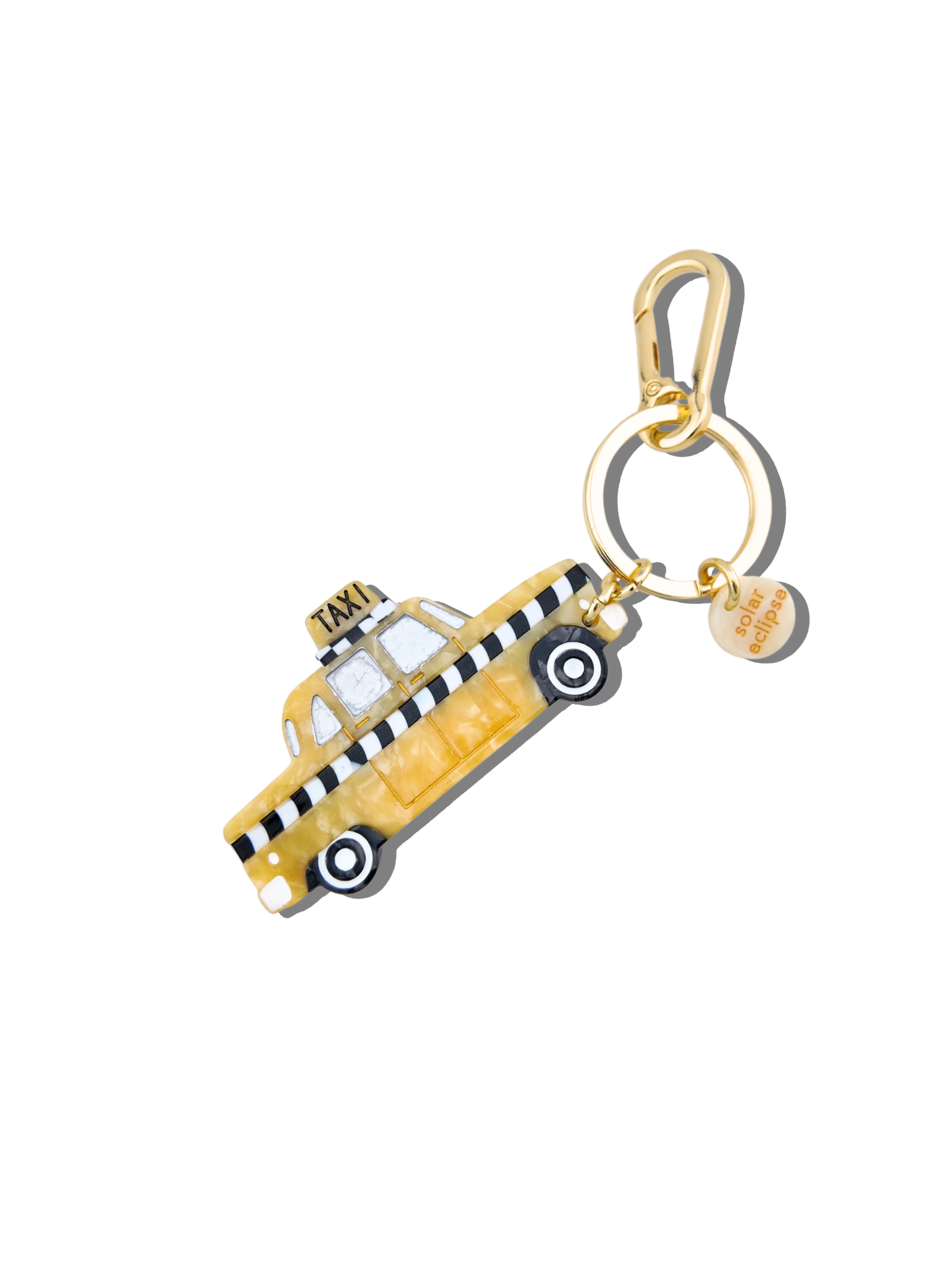Tiffany & Co Yellow Taxi Cab Charm or Pendant in Enamel and Silver Tiffany & Co Yellow Taxi Cab Charm or Pendant in Enamel and Silver