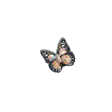 Hand-painted Mini Monarch Butterfly Claw Hair Clip | Eco-Friendly