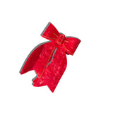 Hand-painted Bow Claw Hair Clip | Eco-Friendly