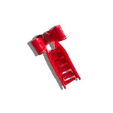 Hand-painted Bow Claw Hair Clip | Eco-Friendly