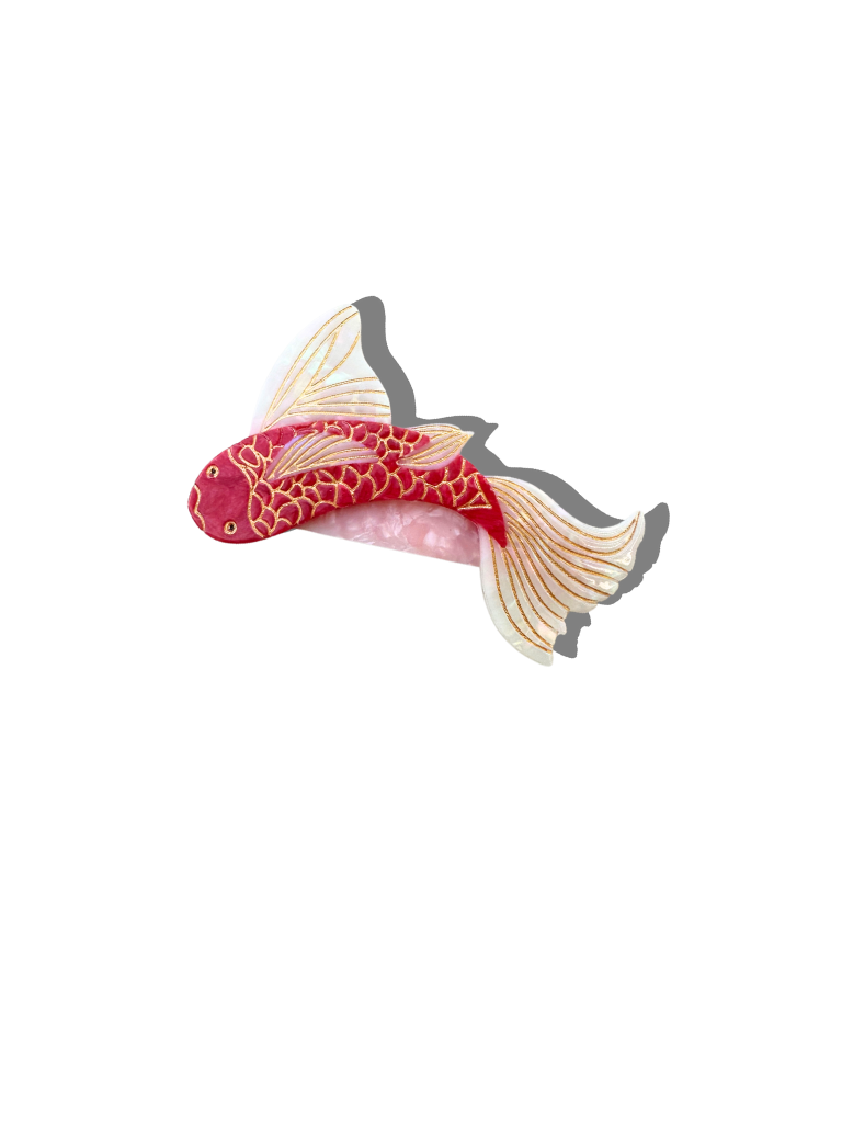 Spilla smaltata di pesce all'ingrosso Spilla smaltata di pesce all'ingrosso