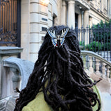 Hand-Painted Swallowtail Butterfly Claw Hair Clip | Eco-Friendly