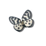 Hand-Painted Tiger Moth Claw Hair Clip | Eco-Friendly