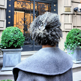 Hand-Painted Tiger Moth Claw Hair Clip | Eco-Friendly