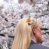 Hand-Painted Cabbage Butterfly Claw Hair Clip | Eco-Friendly