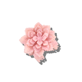 Handmade Origami Peony Flower Claw Hair Clip| Eco-Friendly