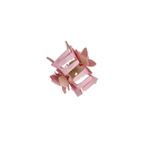 Hand-Painted Origami Magnolia Flower Hair Clip | Eco-Friendly