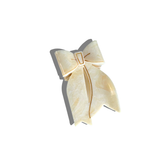 Hand-painted Bow Claw Hair Clip | Eco-Friendly
