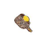 Hand-painted Pickleball Paddle Claw Hair Clip | Eco-Friendly