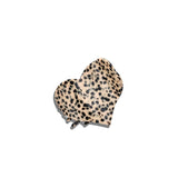 Handmade Heart Lay Down Claw Clip | Eco-Friendly