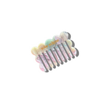 Purse Scalloped Small Acetate Hair Comb | Eco-Friendly
