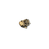 Handmade Mini Heart Lay Down Claw Clip | Eco-Friendly