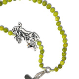 Hand-painted Tiger Gemstone Bracelet Phone Chain