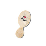 Hand-painted ❤️ New York Handbag Hero Brush | Eco-Friendly