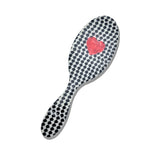 Hand-painted Polka Dot Heart Amazing Hair Day Brush | Eco-Friendly