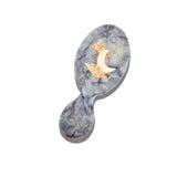 Hand-painted Celestial Moon Handbag Hero Brush | Eco-Friendly