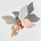 Handmade Wild Butterfly Claw Clip | Eco-Friendly