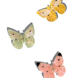 Hand-Painted Cabbage Butterfly Claw Hair Clip | Eco-Friendly