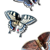 Hand-Painted Swallowtail Butterfly Claw Hair Clip | Eco-Friendly