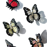 Hand-painted Limited Edition Monarch Butterfly Claw Hair Clip | Eco-Friendly