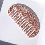 Half Moon Acetate Hair Comb | Eco-Friendly